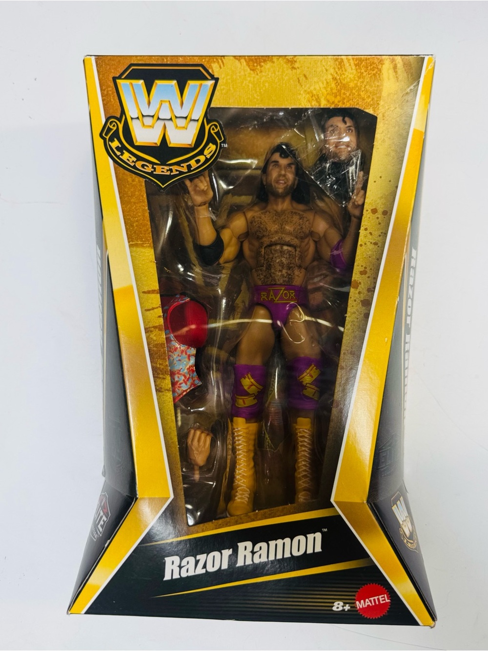 Mattel WWE Elite Collection Series 28 Razor Ramon